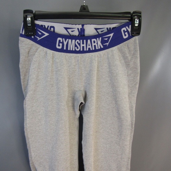Gymshark Leggings Women's Size S Gray & Purple Athletic Workout Yoga Pants - Picture 2 of 8